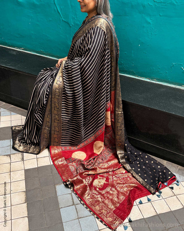 DP-Y01817 Ajrakh Saree