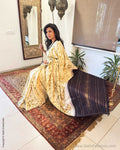 EE-X12213 Marigold eco print Kanchi Sari