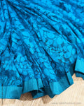 EE-X11490 Blue Crossover Skirt