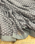EE-G12755G Grey Crossover Skirt
