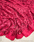 EE-X11491 Red Crossover Skirt