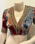 BL-Y01879 Multi Ajrakh Blouse