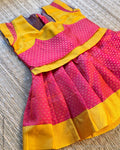 DP-Y02729 Pink Kanchi Frock