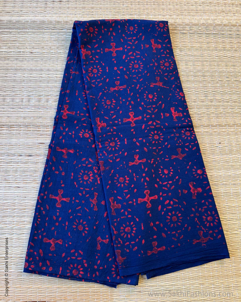 DP-Y02331 Linen Salwar Blue