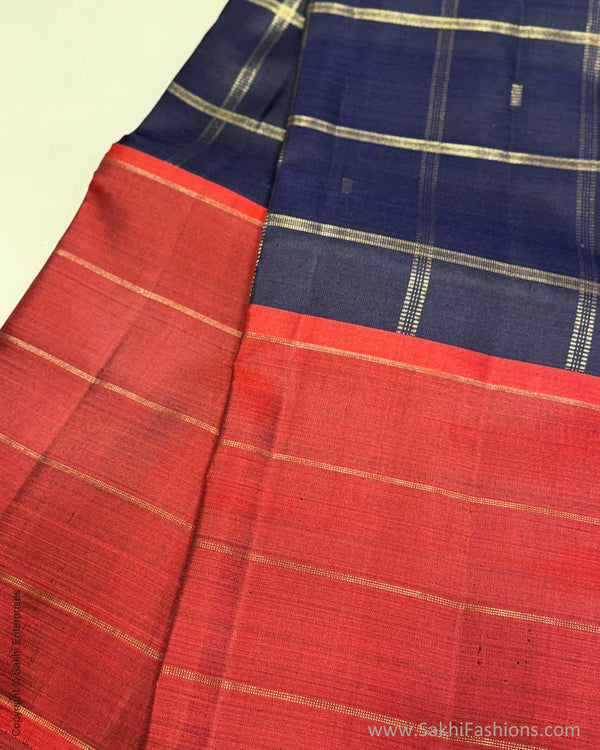 DP-Y00682 Blue Kanchi Sari