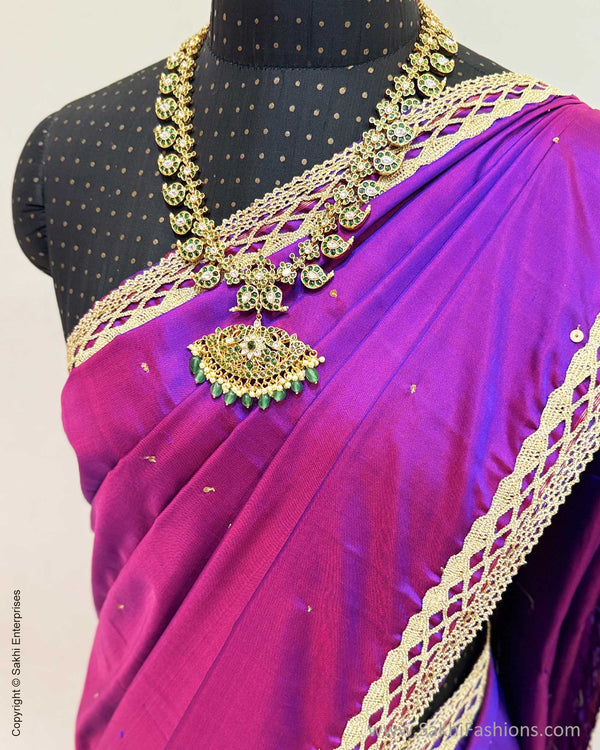 DP-V20310 Cutwork Kanchi Sari