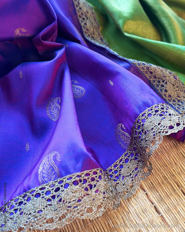 DP-Y03647 Purple Kanjeevaram