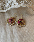 AJ-Y01425 Statement Earring