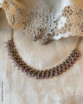 AJ-Y01268 Pink Necklace Set