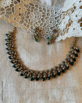 AJ-Y01267 Green Necklace Set