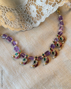 AJ-Y02927 Mango Necklace