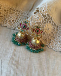 AJ-Y02031 Statement Jumka Earring