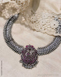 AS-Y03319 Silver Necklace