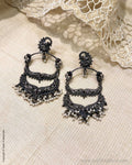 AS-Y03380 Silver Earring