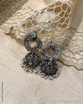 AS-Y03354 Silver Jhumka