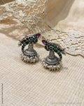 AS-Y03349 Silver Jhumka