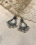 AS-Y03359 Silver Earring