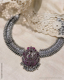 AS-Y03319 Silver Necklace