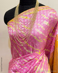 DP-W09301 Pink Yellow tie dye