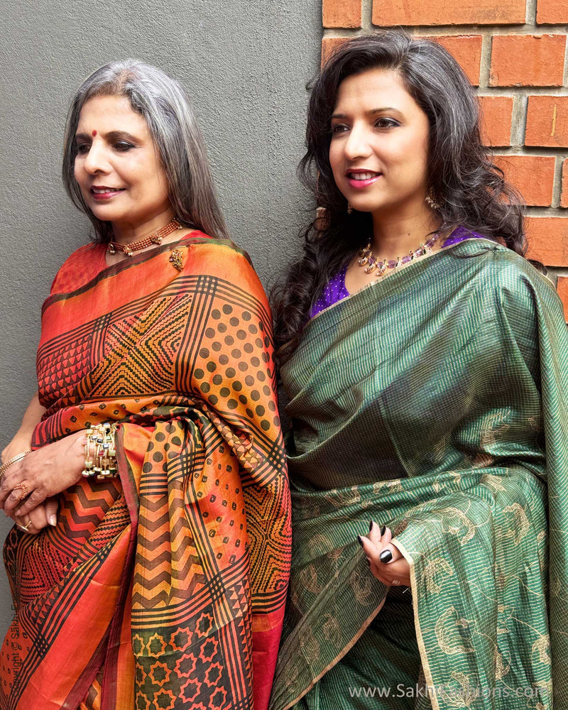 EE-Y03806 Printed Kanchi Saree