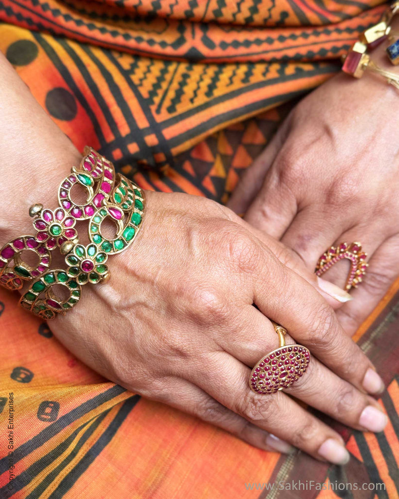 EE-Y03806 Printed Kanchi Saree