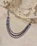AS-Y03317 Waterfall Necklace
