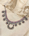 AS-Y03323 Silver Necklace