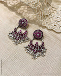 AS-Y03383 Silver Earring