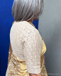 BL-S39063R Tussar Blouse