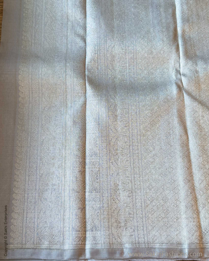 DP-Y03010 Blue Kanchi Sari