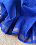 BL-Y03733 Blue Kanchi Blouse