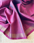 BL-Y03732 Maroon Kanchi Blouse