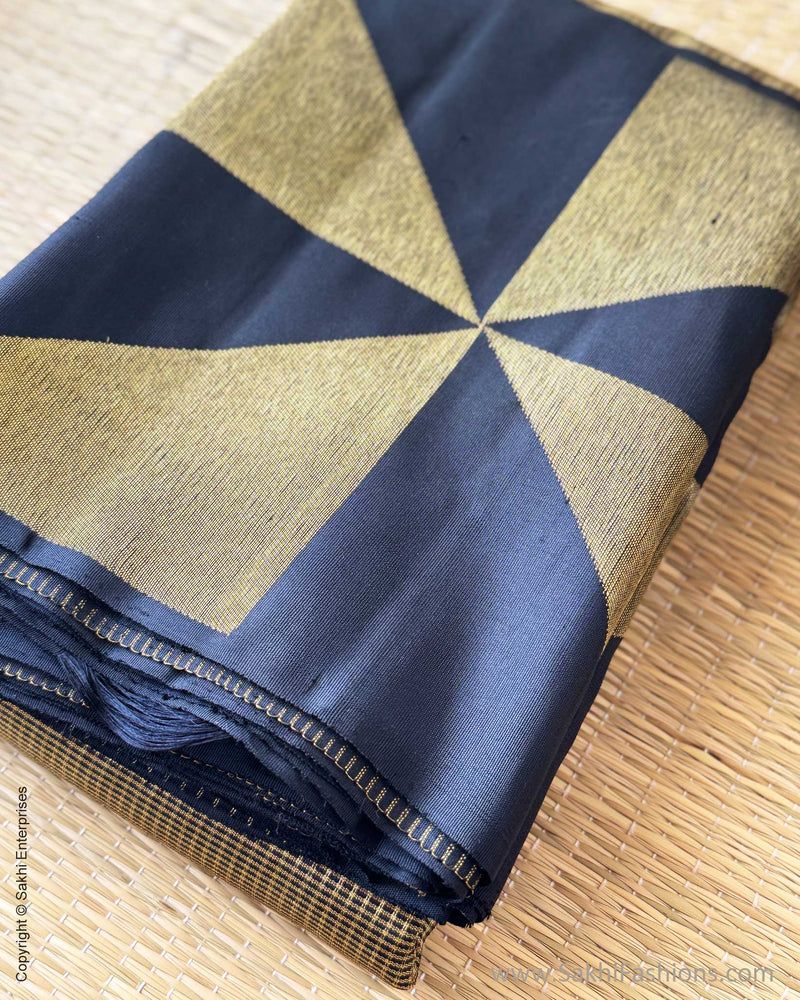 DP-Y03720 Black Kanchi Sari