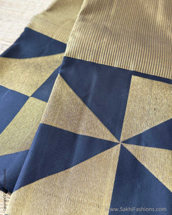 DP-Y03720 Black Kanchi Sari