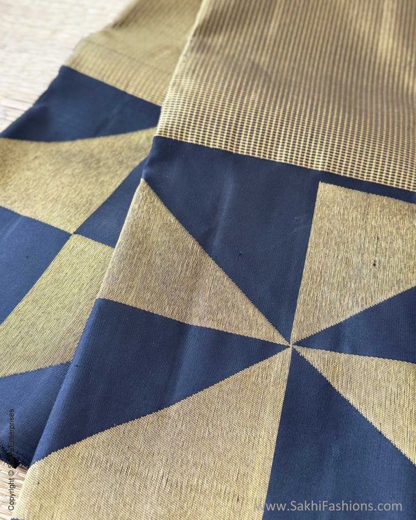 DP-Y03720 Black Kanchi Sari