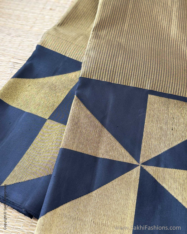 DP-Y03720 Black Kanchi Sari