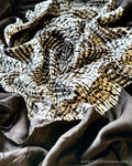 DP-Y06842 Black Shibori Silk saree