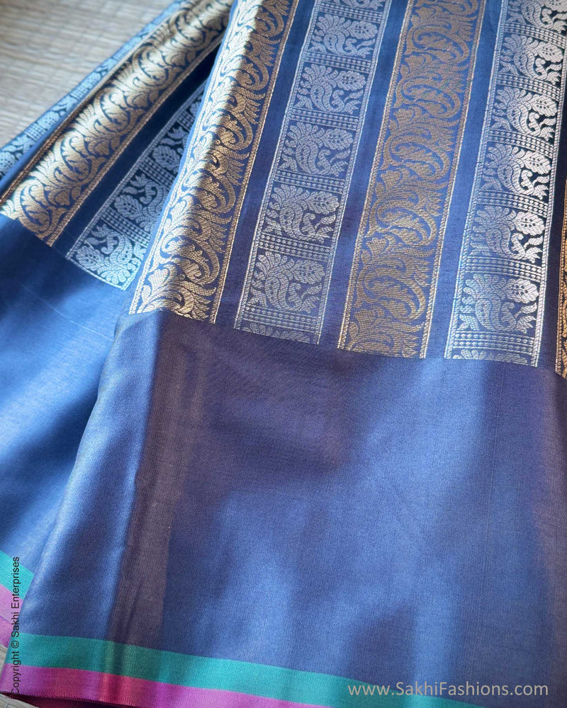 DP-Y03847 Black Banarsi Sari