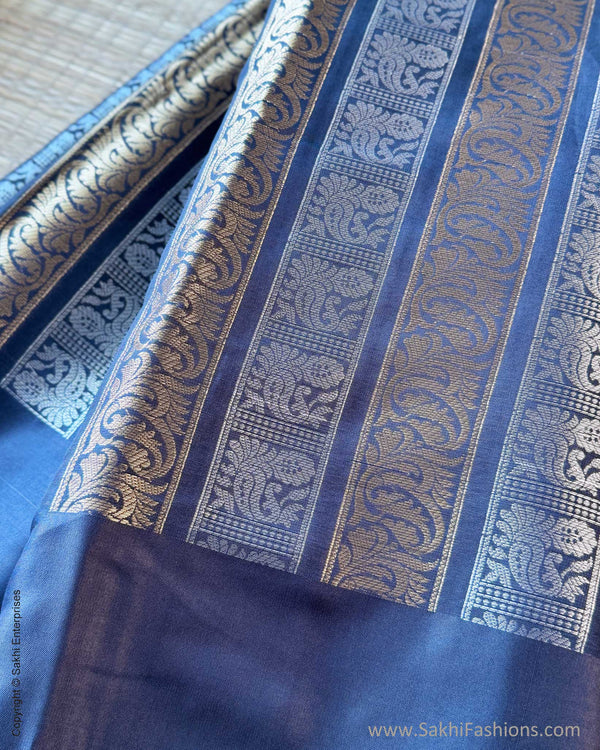 DP-Y03847 Black Banarsi Sari