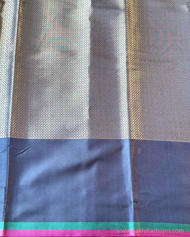 DP-Y03847 Black Banarsi Sari