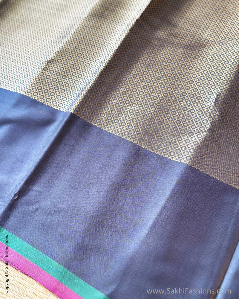 DP-Y03847 Black Banarsi Sari