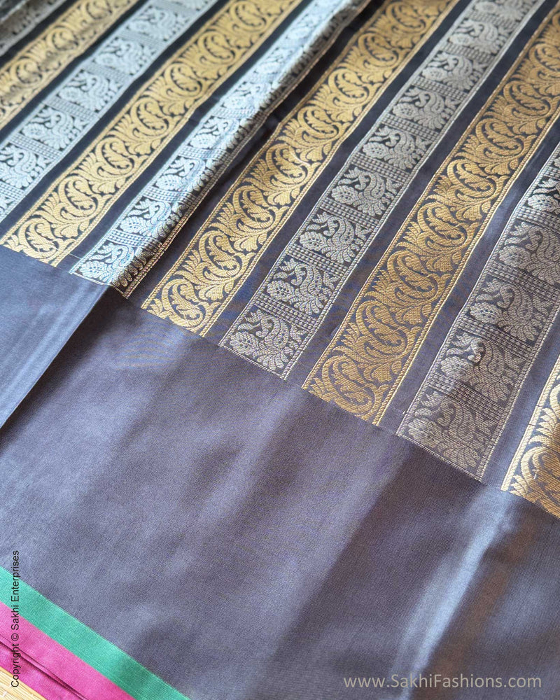 DP-Y03847 Black Banarsi Sari