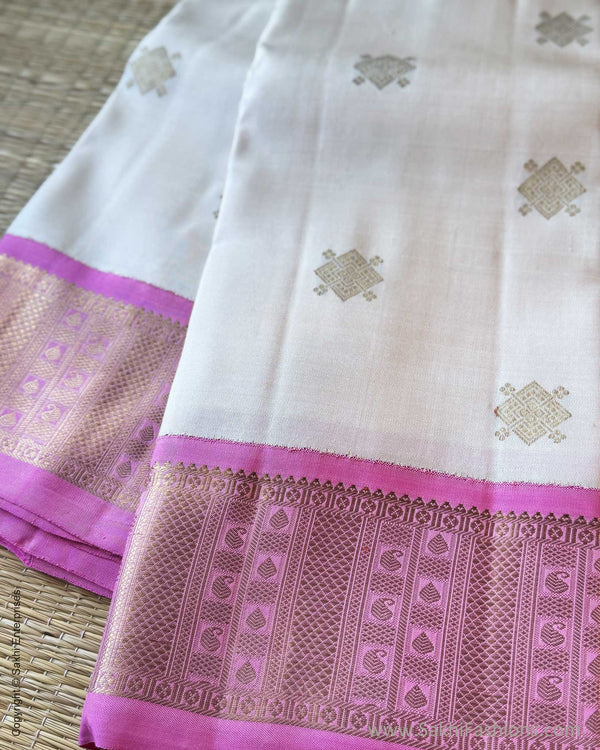 DP-Y03038 Cream Pink Kanchi