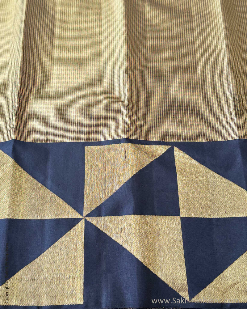 DP-Y03720 Black Kanchi Sari