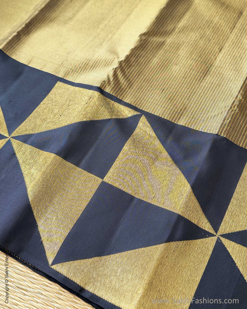 DP-Y03720 Black Kanchi Sari