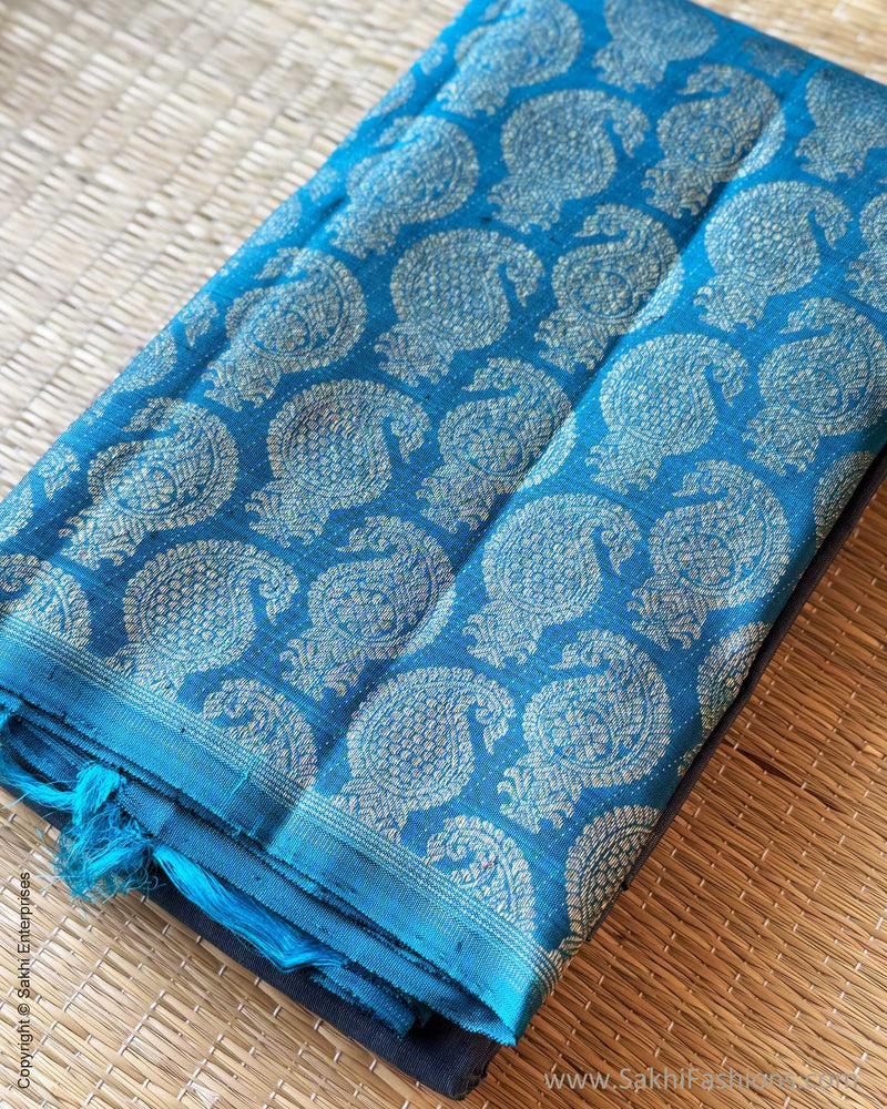 DP-Y03025 Grey Kanchi Sari