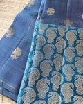 DP-Y03025 Grey Kanchi Sari