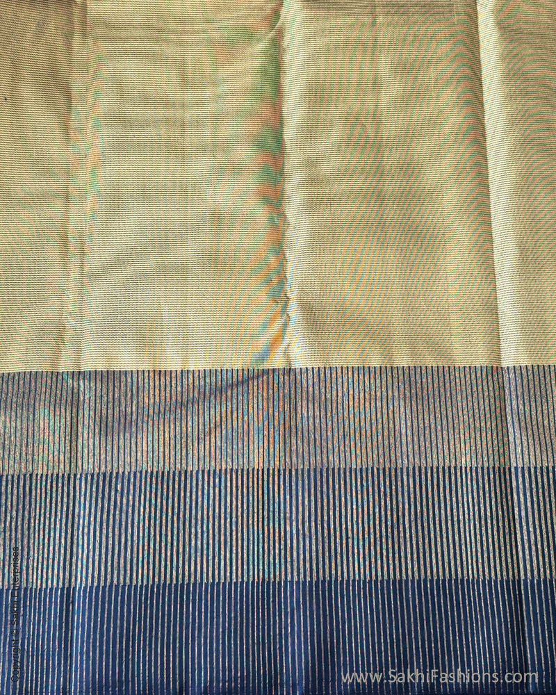 DP-Y03720 Black Kanchi Sari