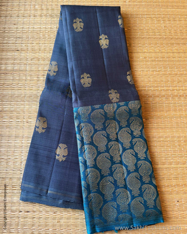 DP-Y03025 Grey Kanchi Sari