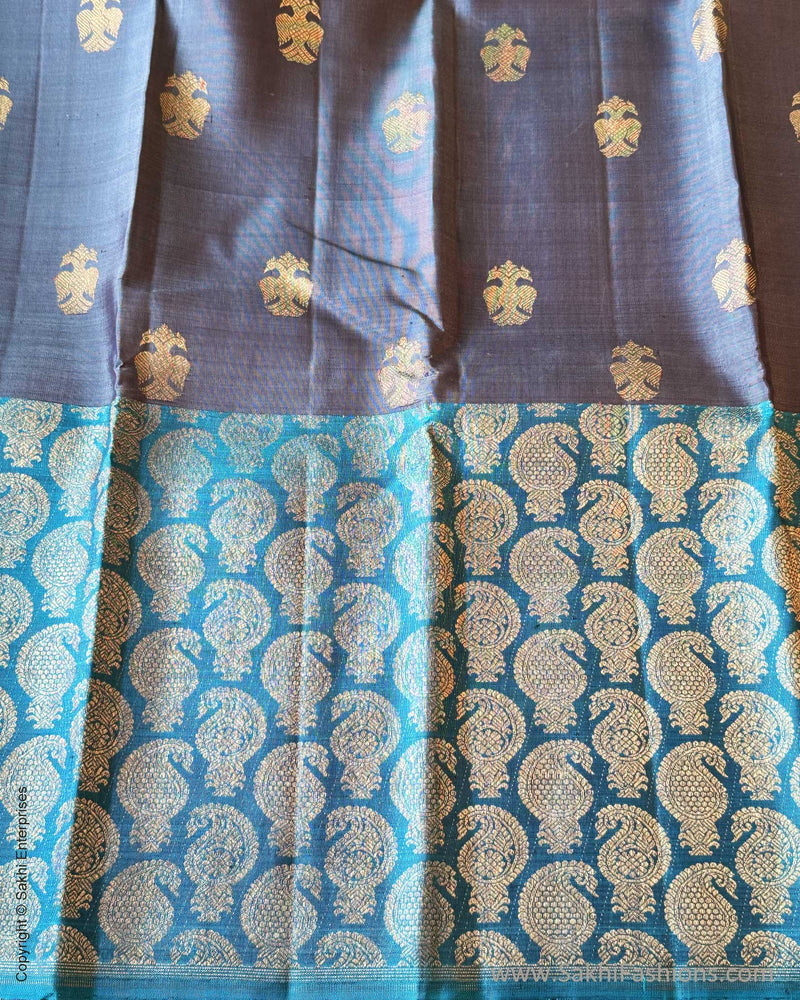 DP-Y03025 Grey Kanchi Sari